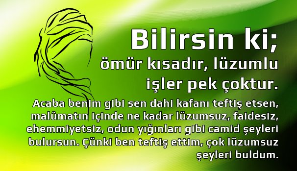 bilirsinki