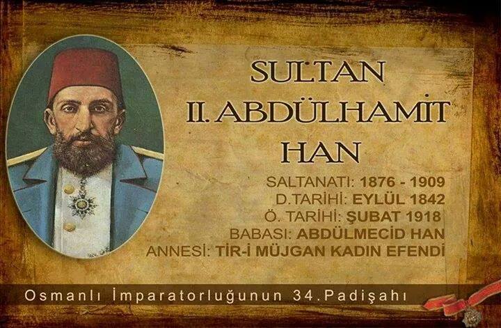 Osmanlı Padişahı II. Abdülhamid Han'ın Hayatı - Nukteler