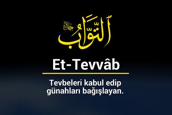 EtTevvâb Esmasının Zikri, Fazileti ve Faydaları Nukteler