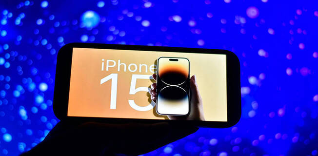 iPhone 15