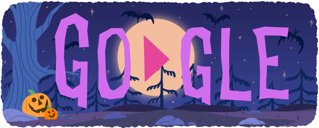 Google 2023 Halloween Doodle